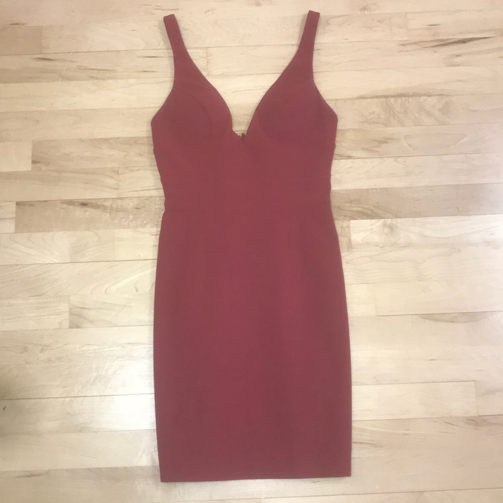 MARIA BIANCA NERO red mini